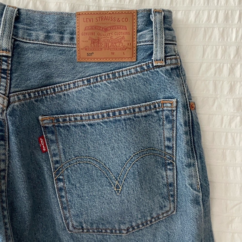 brand new 501s